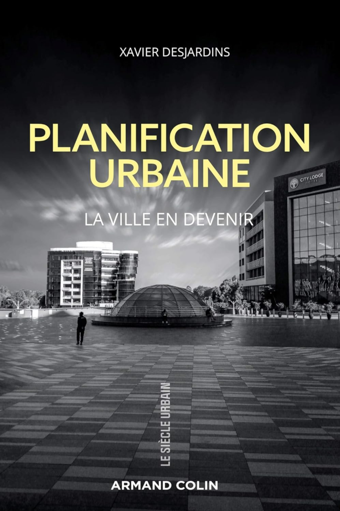 Couverture du livre Planification urbaine